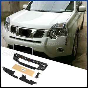 Parrilla Delantera Deportiva para Automóvil, Parrilla para Nissan X-Trail 2012-2014, Kit de Carrocería, Accesorios para Automóvil - Product Image 3