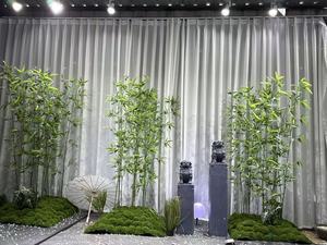 Plantes en gros : <span class=keywords><strong>Bambou</strong></span> porte-bonheur <span class=keywords><strong>artificiel</strong></span> <span class=keywords><strong>pour</strong></span> intérieur et extérieur - Product Image 3