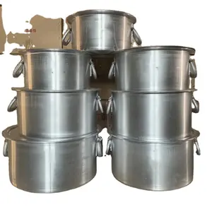 Juego de Ollas Grandes de Aluminio de 50 cm de Grosor de Gran Venta en Stock - Product Image 1