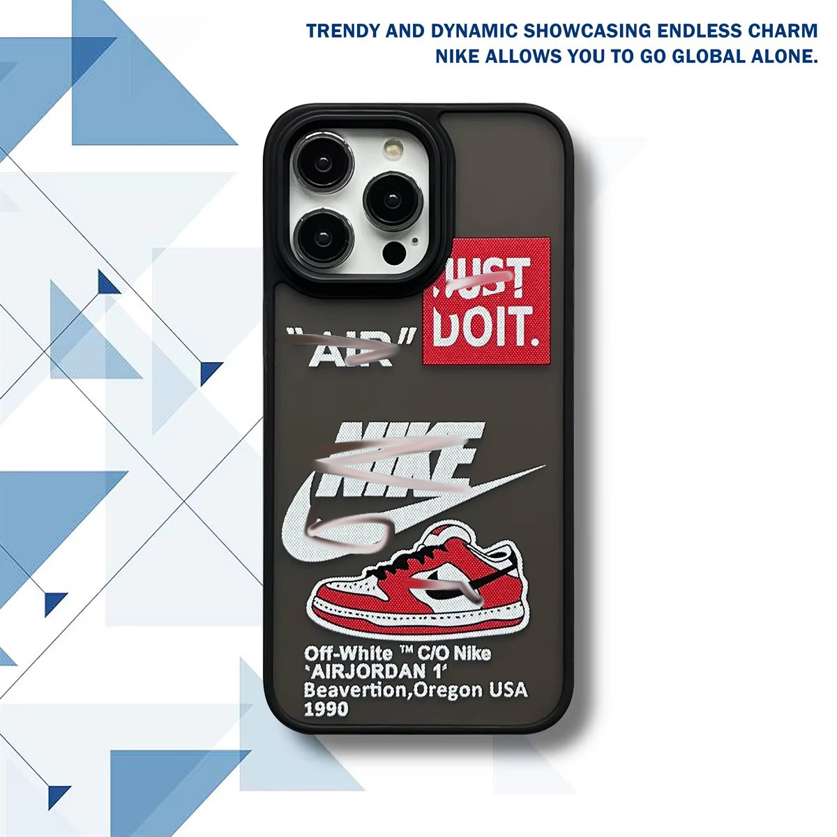 Skin Feel Matte Phone Case Black Image 9