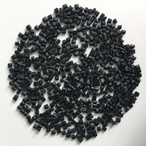 Bulk Supply PC GF20 Black Glass Fiber Reinforced Polycarbonate Modified Plastic Pellets Industrial Raw Material