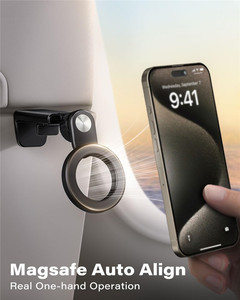Support de téléphone universel mains libres pour avion Support de téléphone pour avion Essentiels de voyage pour accessoires <span class=keywords><strong>Magsafe</strong></span> <span class=keywords><strong>iPhone</strong></span> 15 - Product Image 2
