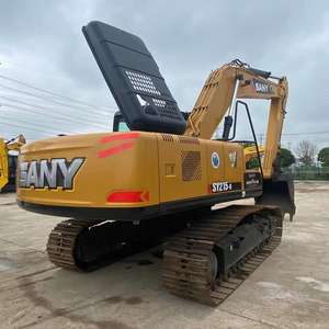 Chine pelle sany SY215-9 chenille hydraulique avec moteur Kubota équipement industriel d'occasion à usage agricole en vente - Product Image 2