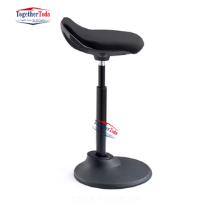 Chaise ergonomique pivotante et réglable en hauteur pour assistant dentaire, tabouret à bascule assis-debout pour bureau, école, salle <span class=keywords><strong>de</strong></span> classe - Product Image 1