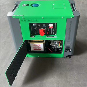 <b>Mobile</b> Portable 5KVA Silent <b>Generators</b> 8KVA 10KVA 12KW Low Noise 4 Stroke <b>Generator</b> Set Generador Electrico - Product Image 1