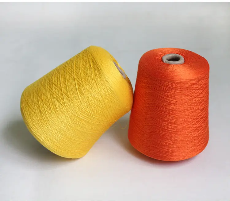 40s/2ピマオーガニック生綿ツイストヤーンマーセル化縫製100% 綿糸かぎ針編み刺Embroidery糸