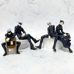 Nueva Figura de Acción de Anime Gojo Satoru de Jujutsu Kaisen, Modelo de Itadori Yuji Sentado con Soporte para Fideos, Juguetes, Muñecos Japoneses, <span class=keywords><strong>Hobbies</strong></span> - Product Image 2