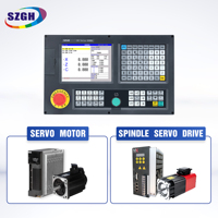 Controlador CNC SZGH de 3 Ejes para Sistema de Control de Fresado, Compatible con PLC ATC