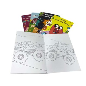 Fábrica de impresión personalizada de alta calidad A4 A5 B5 B6 mini servicio de impresión de libros de <span class=keywords><strong>dibujo</strong></span> para colorear para niños pequeños - Product Image 4