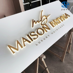 Lettres lumineuses personnalisées, alphabet en relief, enseigne murale extérieure, <span class=keywords><strong>logo</strong></span> commercial, enseigne LED, enseigne d'entreprise, enseigne électronique - Product Image 6