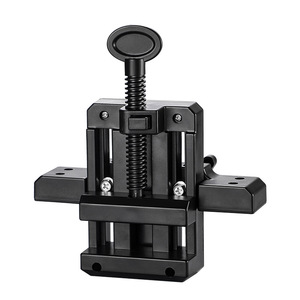 Cabinet Door Installation Positioner Metal Adjustable <b>Clamp</b> For Cabinet Doors - Product Image 5