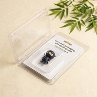Boîte d'emballage en blister transparente personnalisée en PET pour jouets, décorations de bureau, figurines, modèles de voitures