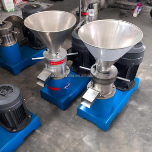 2026 Multi-function Colloid Mill Sesame Bean <b>Paste</b> Nut Processing Machine Pistachio <b>Grinding</b> Line Peanut Butter Making Machine - Product Image 6