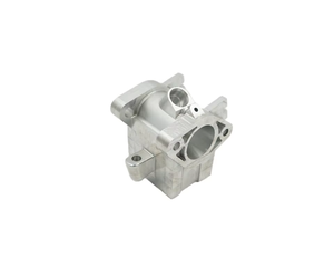 ชิ้นส่วนเครื่องยนต์อะลูมิเนียมกลึง CNC ความแม่นยำสูง ชิ้นส่วนโลหะ 5 แกน - Product Image 3