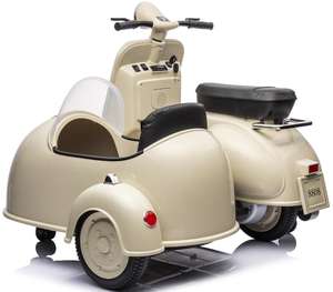 <span class=keywords><strong>Vespa</strong></span> big tricycle double siège, moto électrique pour enfants, balade en jouet, nouveauté 2023 - Product Image 3