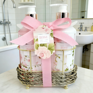 Luxury Private Label Home Bath Spa Gift Set Wholesale Beauty Personal Care Holidays Travel BODY Customized