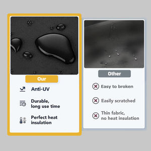 HOMFUL-Abri <span class=keywords><strong>moto</strong></span> <span class=keywords><strong>pliable</strong></span> étanche, tente, abri de stockage, abris de <span class=keywords><strong>garage</strong></span>, couverture de <span class=keywords><strong>moto</strong></span> pliante - Product Image 3