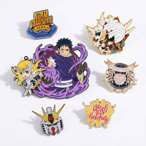 เข็มกลัดเคลือบสีแบบกำหนดเอง รูปทรง 3 มิติ ทำจากทองเหลืองเคลือบทอง 18K สไตล์ Kpop <span class=keywords><strong>bts</strong></span> ประดับมุก สำหรับสาวๆ - Product Image 6