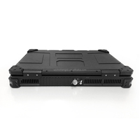 Ordinateur portable industriel robuste 15,6 pouces Windows avec batterie à échange à chaud intelligente, 5G, GPS, étanche IP65, pour utilisation extrême, compatible IA, en stock, 8 To de RAM, 128