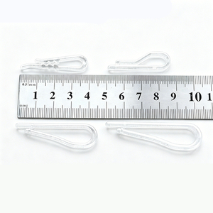 Clip transparent de 3,5 cm pour chemise et pantalon, <span class=keywords><strong>pince</strong></span> magique pour retrousser les jambes de pantalon, clip pour <span class=keywords><strong>jupe</strong></span> JK, anti-plis, sans trace - Product Image 2