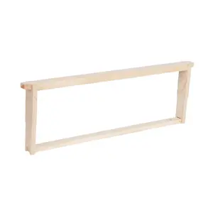 Honey bee hive frames OEM langstroth frame bee frame