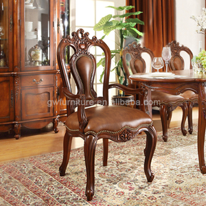Nuovissimo Design <span class=keywords><strong>Vendita</strong></span> Calda Set da Pranzo in Stile Classico Antico Mobili per Sala da Pranzo Sedie da Sala da Pranzo - Product Image 6