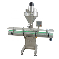 Machine de remplissage automatique de haute précision en acier inoxydable pour bouteilles en plastique, café instantané, lait en poudre, petits flacons d'épices