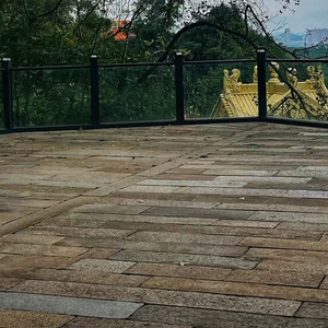 Miễn phí vận chuyển Đá lát sân cổ điển Trang trí sân vườn Đá lát cổ xưa Đá lát ngoài trời - Product Image 3