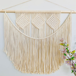 Décoration murale en macramé de qualité supérieure, extra large - Product Image 1