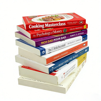 Service d'impression de livres de haute qualité, écologique, personnalisé, brochure, catalogue, offset, reliure souple, impression de livres cartonnés