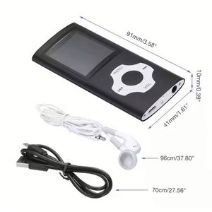 เครื่องเล่น MP3 MP4 ขนาดเล็กขายดี หน้าจอ LCD 1.8 นิ้ว เครื่องเล่นเพลงพกพา รองรับการ์ดหน่วยความจำ วิทยุ FM เครื่องเล่นเพลงและวิดีโอ - Product Image 4