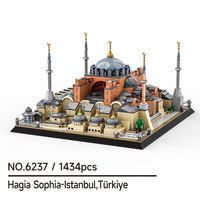 Wange 6237 Hagia Sophia Blocs de construction à assembler Modèle Jouet éducatif pour enfants Blocs de construction en plastique ABS
