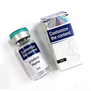 Meilleur prix <span class=keywords><strong>pour</strong></span> <span class=keywords><strong>les</strong></span> étiquettes et boîtes en vinyle à surface lisse de 3 ml, 5 ml, 10 ml <span class=keywords><strong>pour</strong></span> l'industrie du bodybuilding aux peptides - Product Image 2