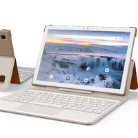 Tablette PC avec clavier Thin Client 10,4 pouces, tablette pour enfants Tab Pro Pad 4G LTE 5 Mobile 4+128 Go