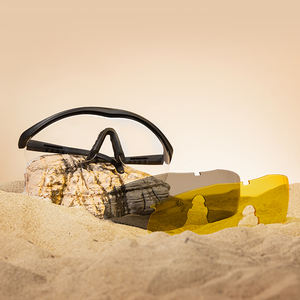 男性女性のための撮影メガネアンチフォグ,ANSI Z87.1認定戦術安全メガネ - Product Image 1