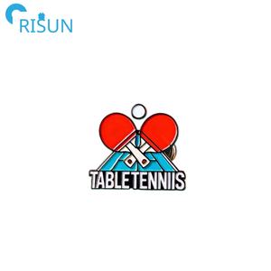Insigne personnalisé de fabrication de raquette de <span class=keywords><strong>ping</strong></span>-<span class=keywords><strong>pong</strong></span> émaillée pour les joueurs de balle de <span class=keywords><strong>ping</strong></span>-<span class=keywords><strong>pong</strong></span> - Product Image 6
