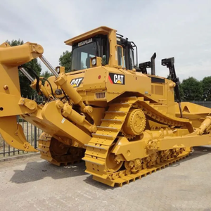 รถดันดินมือสอง Cat D8T คุณภาพสูง รถดันดิน Caterpillar D8T D8K D8R D9N D10N สำหรับงานก่อสร้าง สภาพดี - Product Image 4