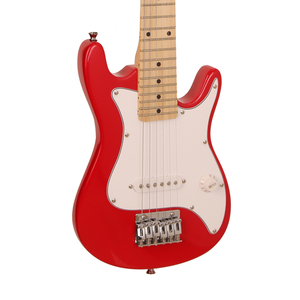 Venta al por mayor de alta calidad, <span class=keywords><strong>guitarra</strong></span> <span class=keywords><strong>eléctrica</strong></span> de tamaño para niños y accesorios, juego de instrumentos, <span class=keywords><strong>Kit</strong></span> de <span class=keywords><strong>guitarra</strong></span> <span class=keywords><strong>eléctrica</strong></span> - Product Image 2