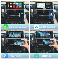 Viknav Fit pour le système Linux d'écran de voiture d'origine pour Lexus GX 2009-2023 Boîte de décodeur d'interface automatique sans fil Apple CarPlay Android