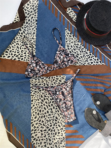 Sorpresa!!! Costume da bagno <span class=keywords><strong>perizoma</strong></span> a due pezzi per Bikini brasiliano Sexy per <span class=keywords><strong>ragazze</strong></span> Sexy estreme per le donne Sand Beach Holiday a basso prezzo - Product Image 3