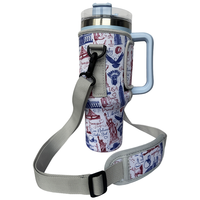 Gourde en caoutchouc chloroprène tendance et durable, sac de sport en forme de clown pour le fitness et l'exercice, bouteille d'eau, couvercle de tasse
