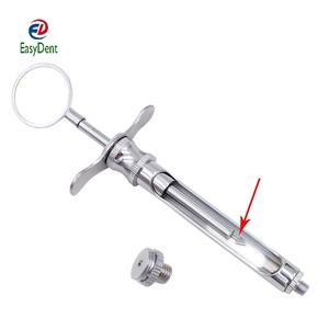 <span class=keywords><strong>Jeringa</strong></span> <span class=keywords><strong>de</strong></span> aspiración Dental <span class=keywords><strong>de</strong></span> acero inoxidable, equipo <span class=keywords><strong>de</strong></span> laboratorio Dental con instrumentos quirúrgicos, <span class=keywords><strong>aguja</strong></span> Dental - Product Image 5