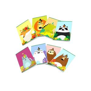 PIGNA - MAXI WILD FOREST NOTEBOOK 50 FEUILS LIGNÉS A4 3ème élément ASS. - Product Image 1