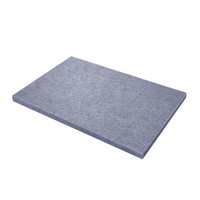 Panneau acoustique en fibre de polyester Qinsound, décoration murale, absorption acoustique pour bureau, salle de conférence, studio de musique, théâtre