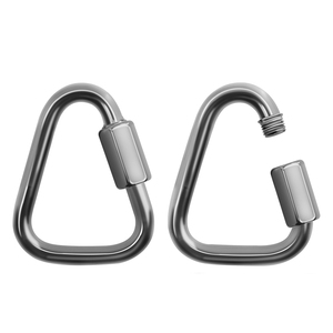 Mosquetón auxiliar multiusos para exteriores Mosquetón de <span class=keywords><strong>acero</strong></span> inoxidable 304/316 - Product Image 6