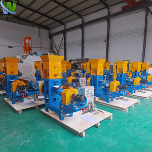 Ad alta produttività galleggiante pesce gamberi mangimi per animali <span class=keywords><strong>domestici</strong></span> uccelli suinetti cibo Mill estrusore granulatore Pellet che fa macchina per la <span class=keywords><strong>vendita</strong></span> - Product Image 3