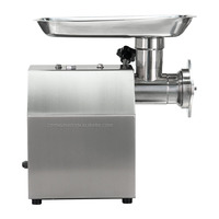 Hachoir à viande électrique triphasé TK12 750W en acier inoxydable 304, capacité 150 kg/h, pour saucisses, vente en gros, nouveau modèle
