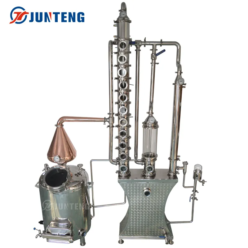 alcohol distillation for Vodka Gin Whiskey Rum distil still type