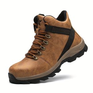 Diansen 915 <span class=keywords><strong>Scarpe</strong></span> <span class=keywords><strong>Antinfortunistiche</strong></span> Indistruttibili con Punta in Acciaio Unisex per Estate Autunno Primavera in Pelle Microfibra - Product Image 5