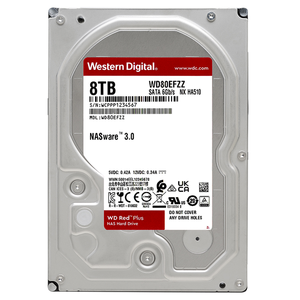 Disque dur Western Digital <span class=keywords><strong>WD</strong></span> HDD PLUS <span class=keywords><strong>Red</strong></span> 8 To WD80EFZZ SATA 3,5 pouces pour serveur NAS d'entreprise et ordinateur de bureau - Product Image 6